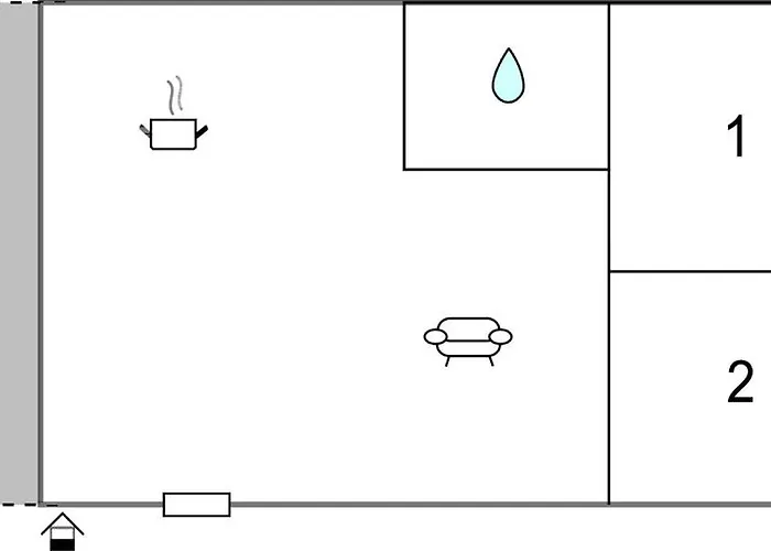 Lovely In With Kitchen شقة
